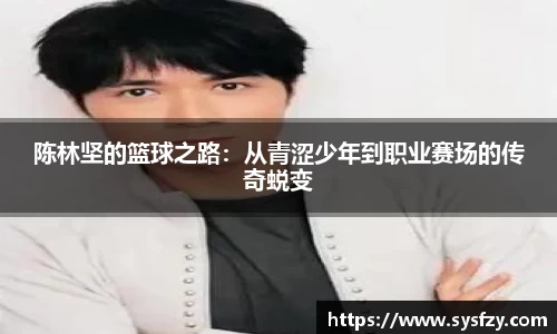 陈林坚的篮球之路：从青涩少年到职业赛场的传奇蜕变