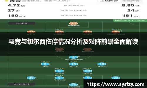 马竞与切尔西伤停情况分析及对阵前瞻全面解读